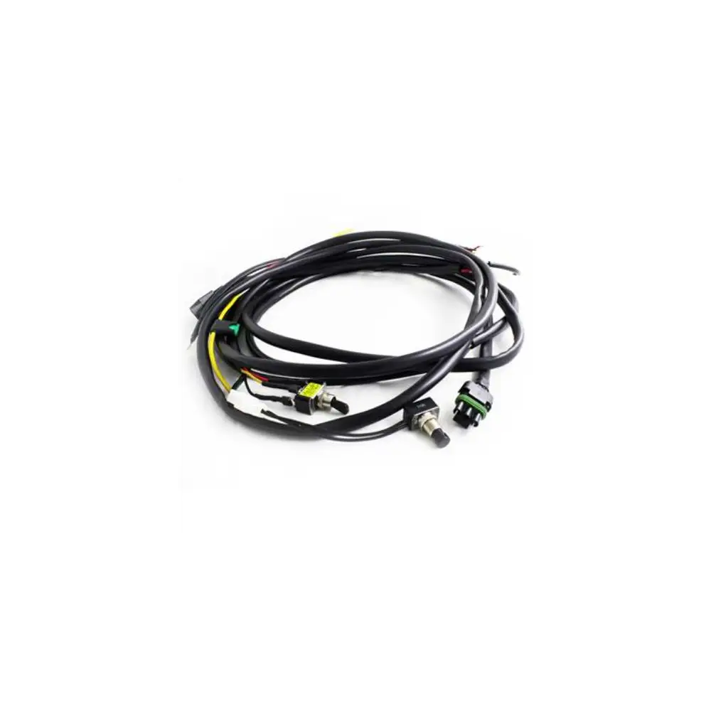 Baja Designs OnX6/XL Hi-Power w/Mode Switch 2-Light Max Wiring Harness - BAJ640119